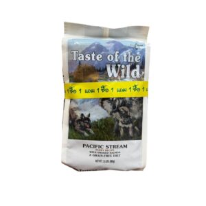 Taste of the Wild อาหารสุนัข Pacific Stream Puppy 680ก. แพ็ค 1 แถม 1