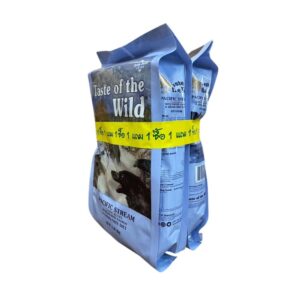 Taste of the Wild อาหารสุนัข Pacific Stream 680ก. แพ็ค 1 แถม 1