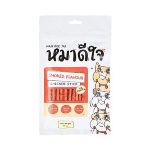 หมาดีใจ ขนมสุนัข สโมคส์เฟลเวอร์ 70 กรัม